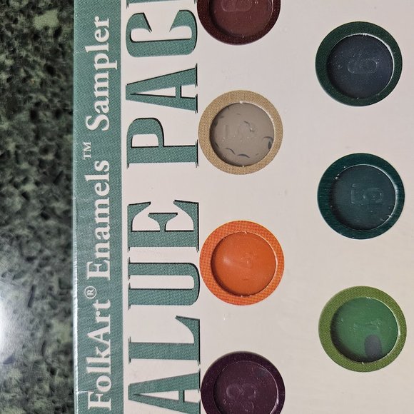 Enamel Paint Set. 32 Colors. NIB - Picture 5 of 5